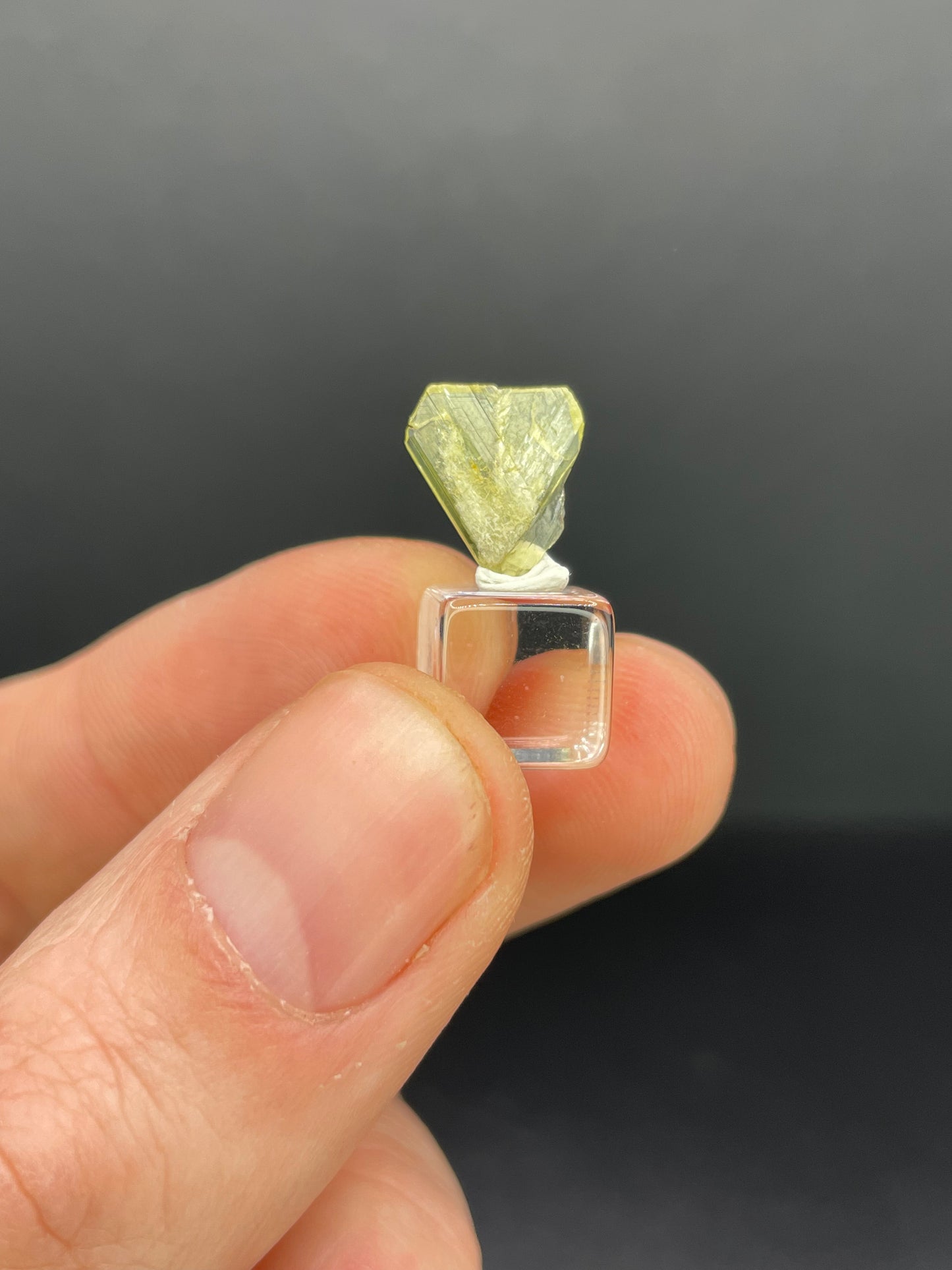 Chrysoberyl Twin Crystal, Madagascar