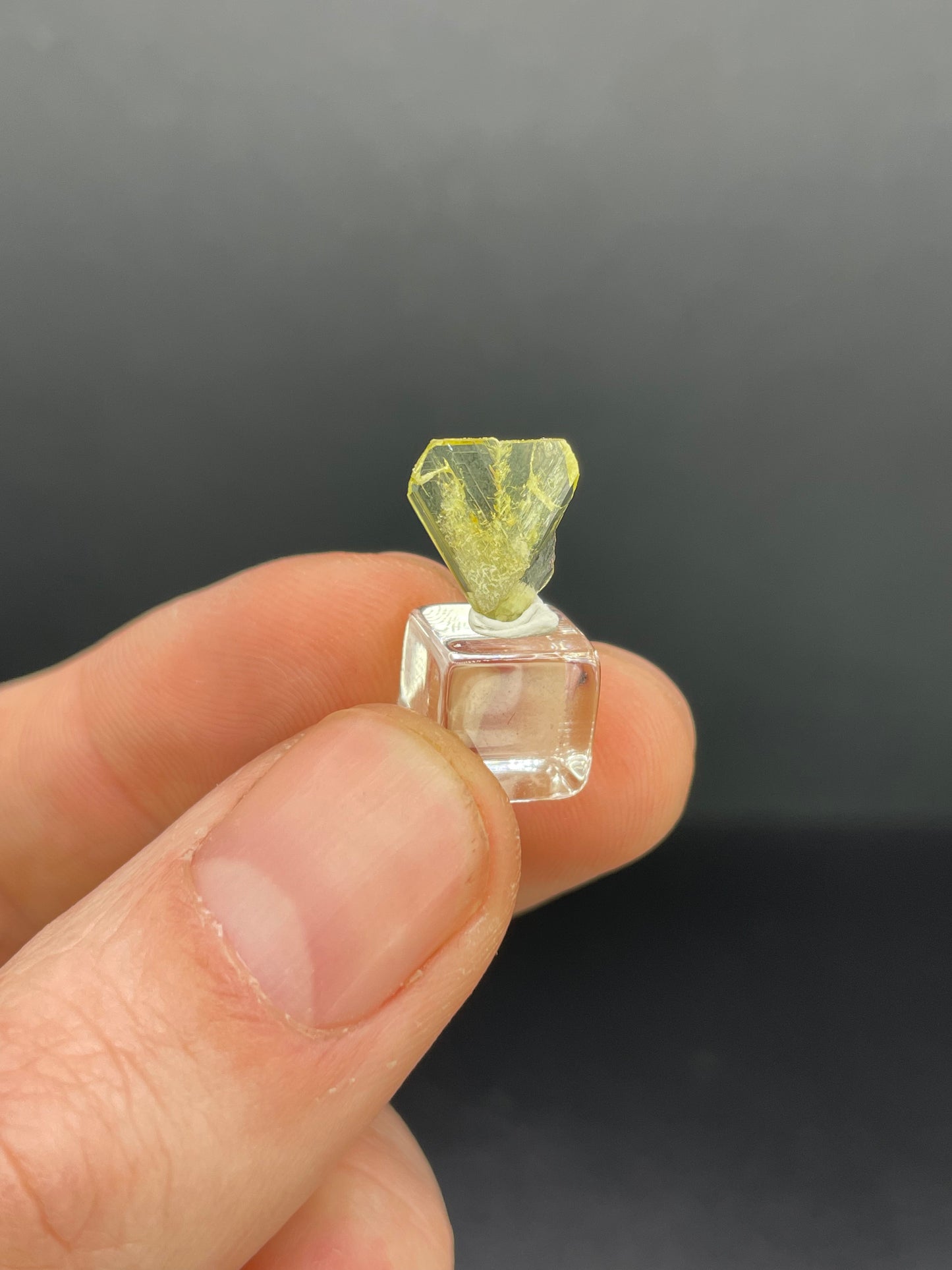Chrysoberyl Twin Crystal, Madagascar