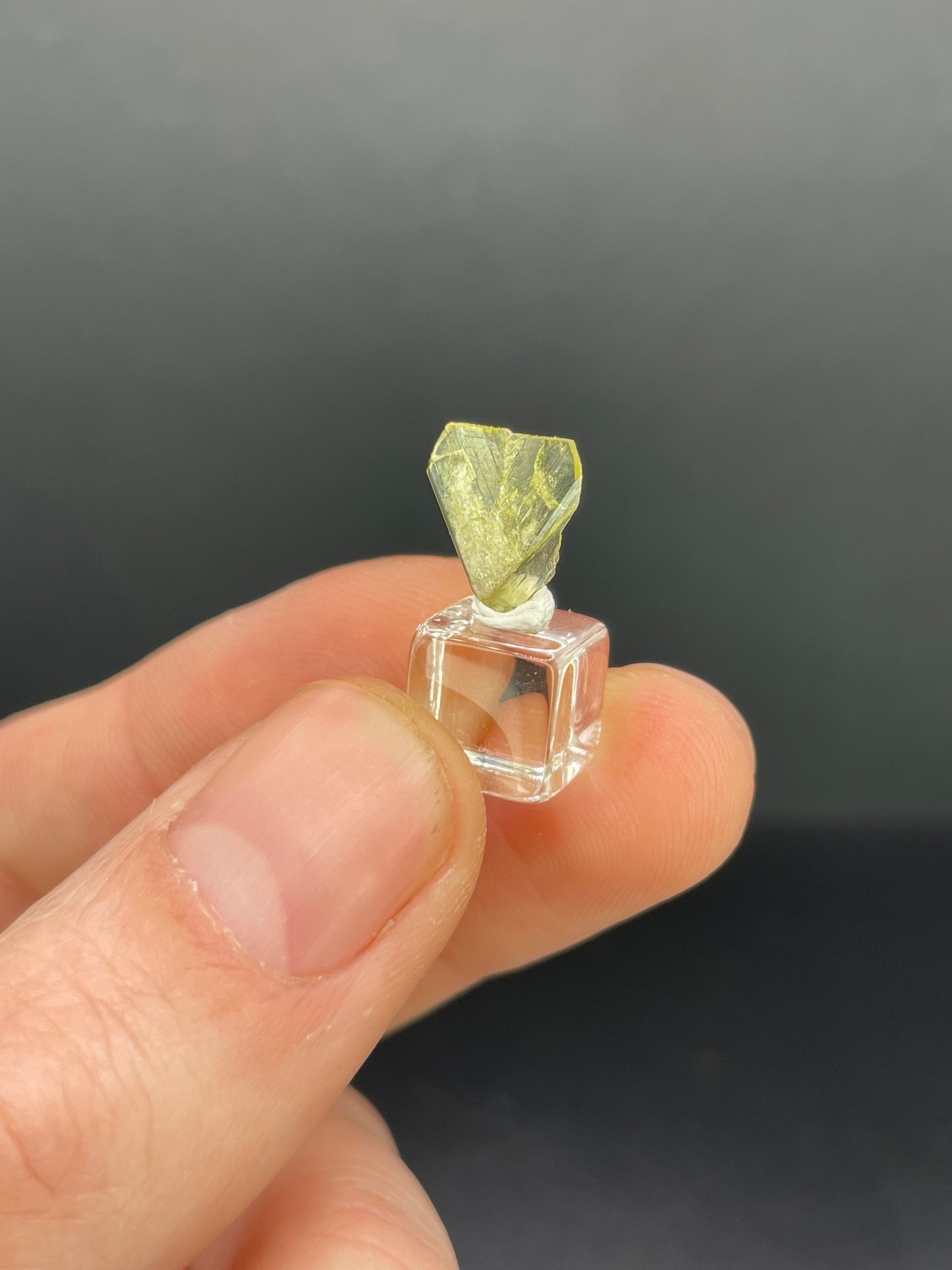 Chrysoberyl Twin Crystal, Madagascar