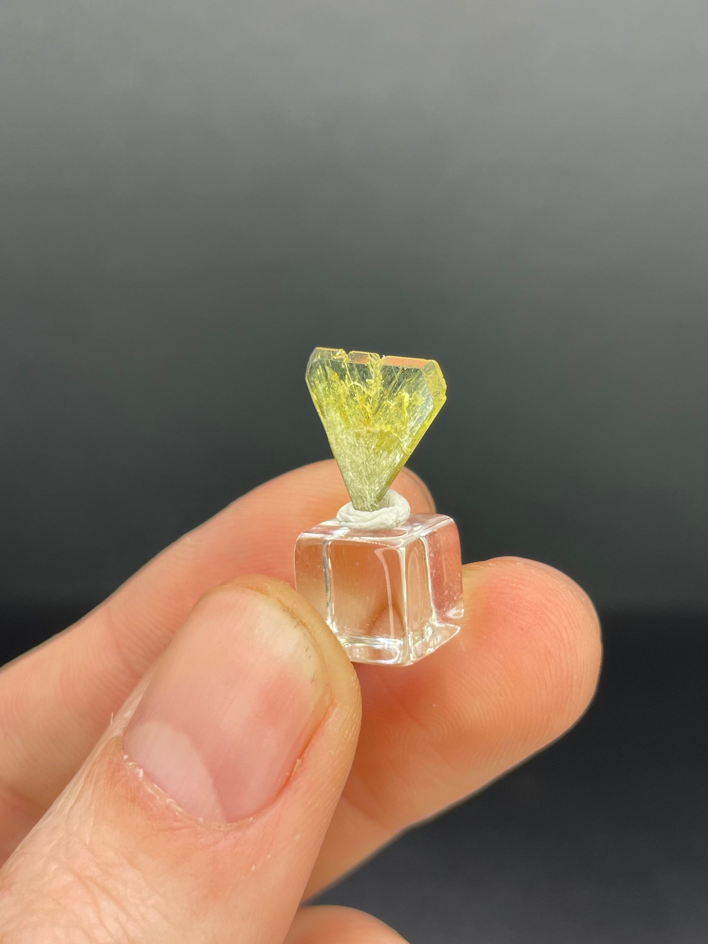 Chrysoberyl Twin Crystal, Madagascar