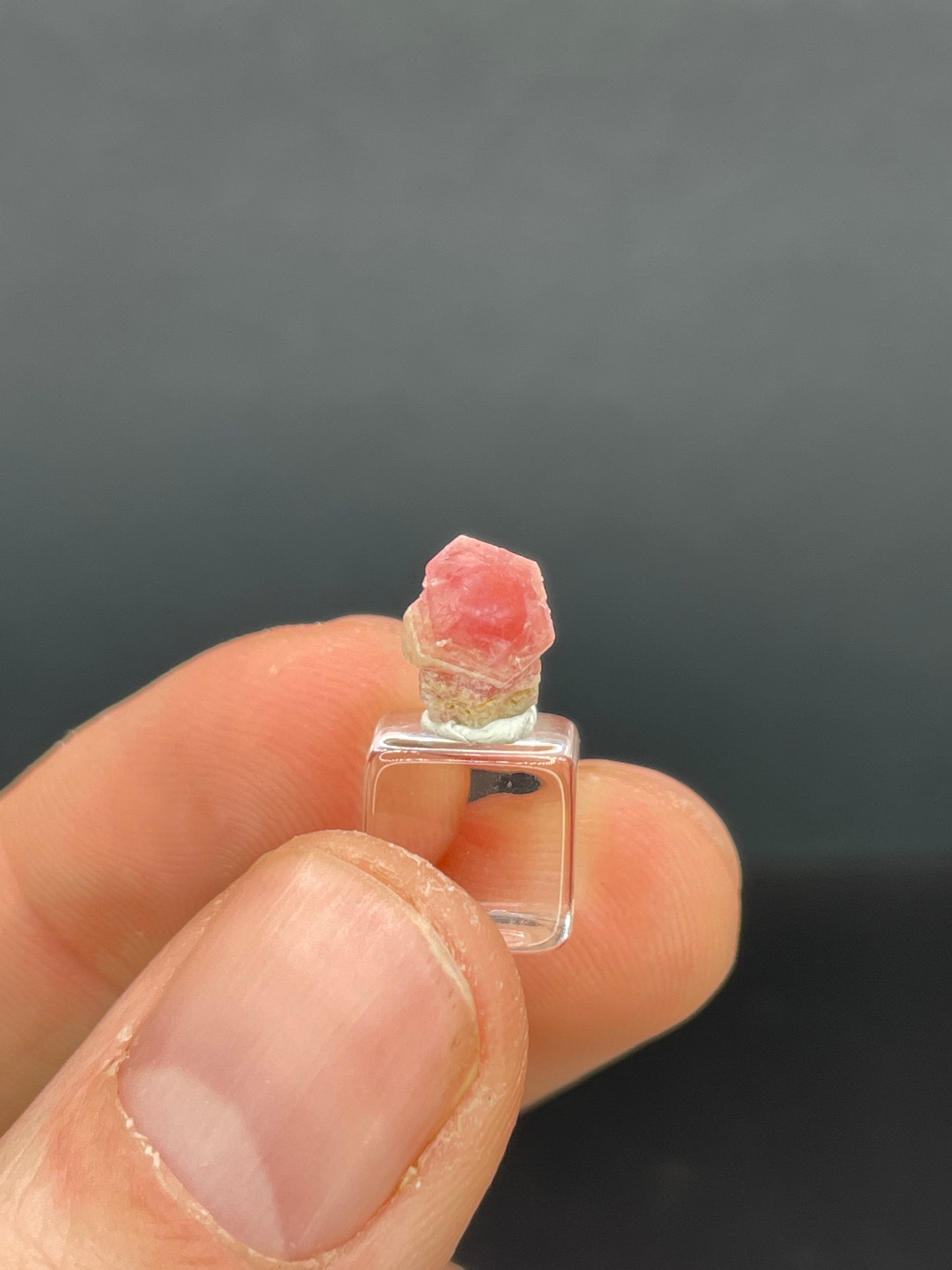 Pezzottaite Crystal, Madagascar
