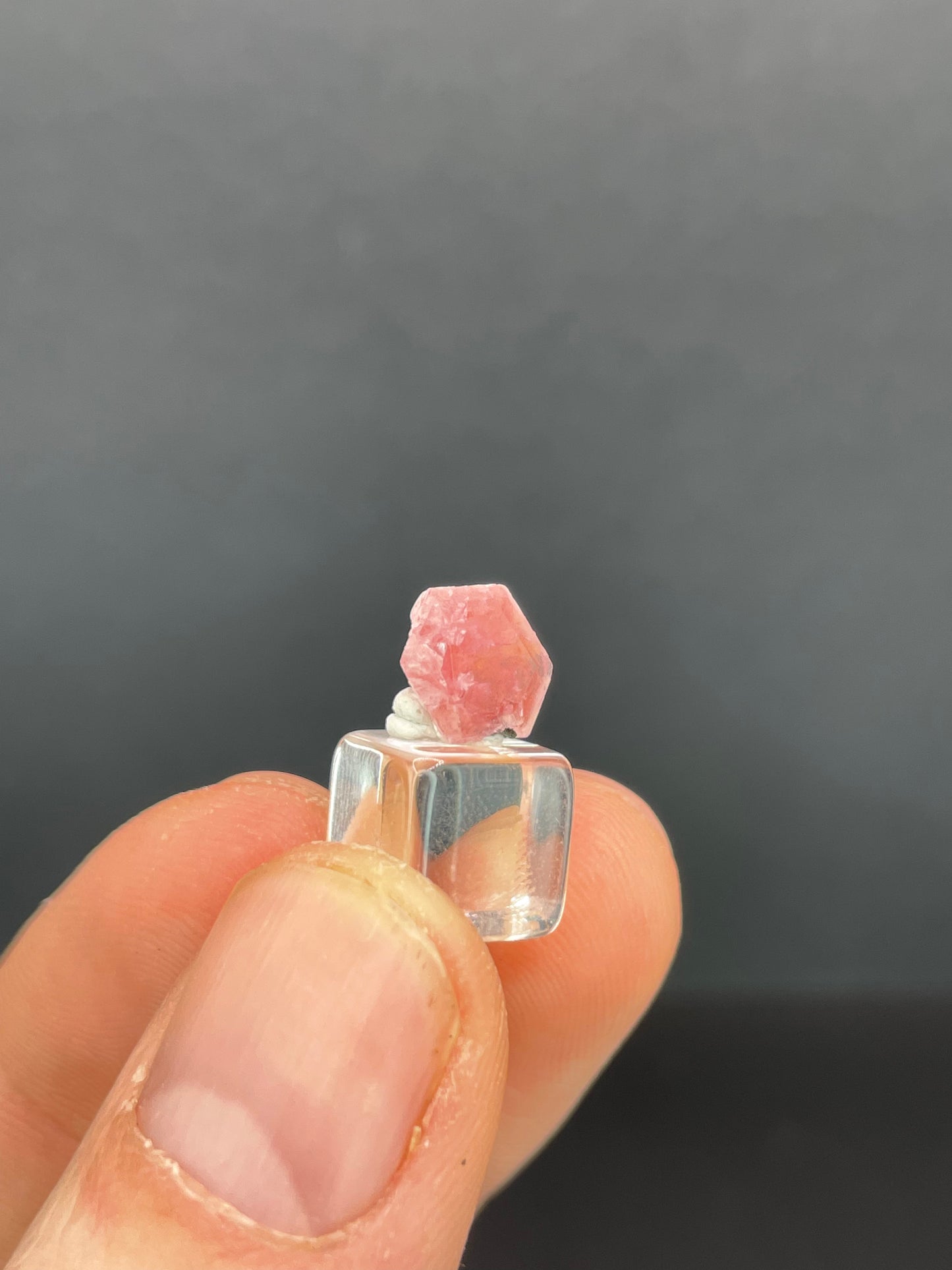Pezzottaite Crystal, Madagascar