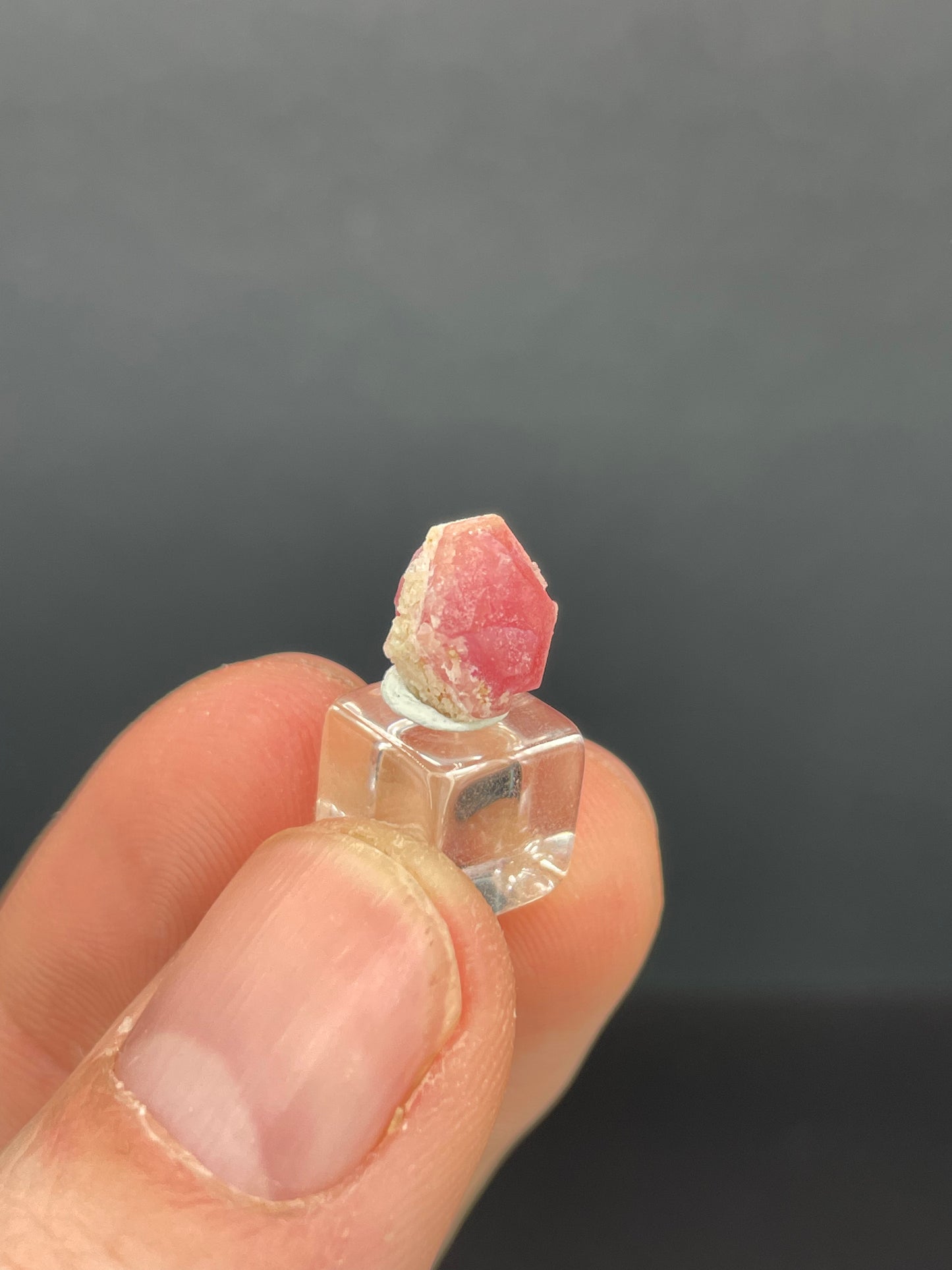 Pezzottaite Crystal, Madagascar