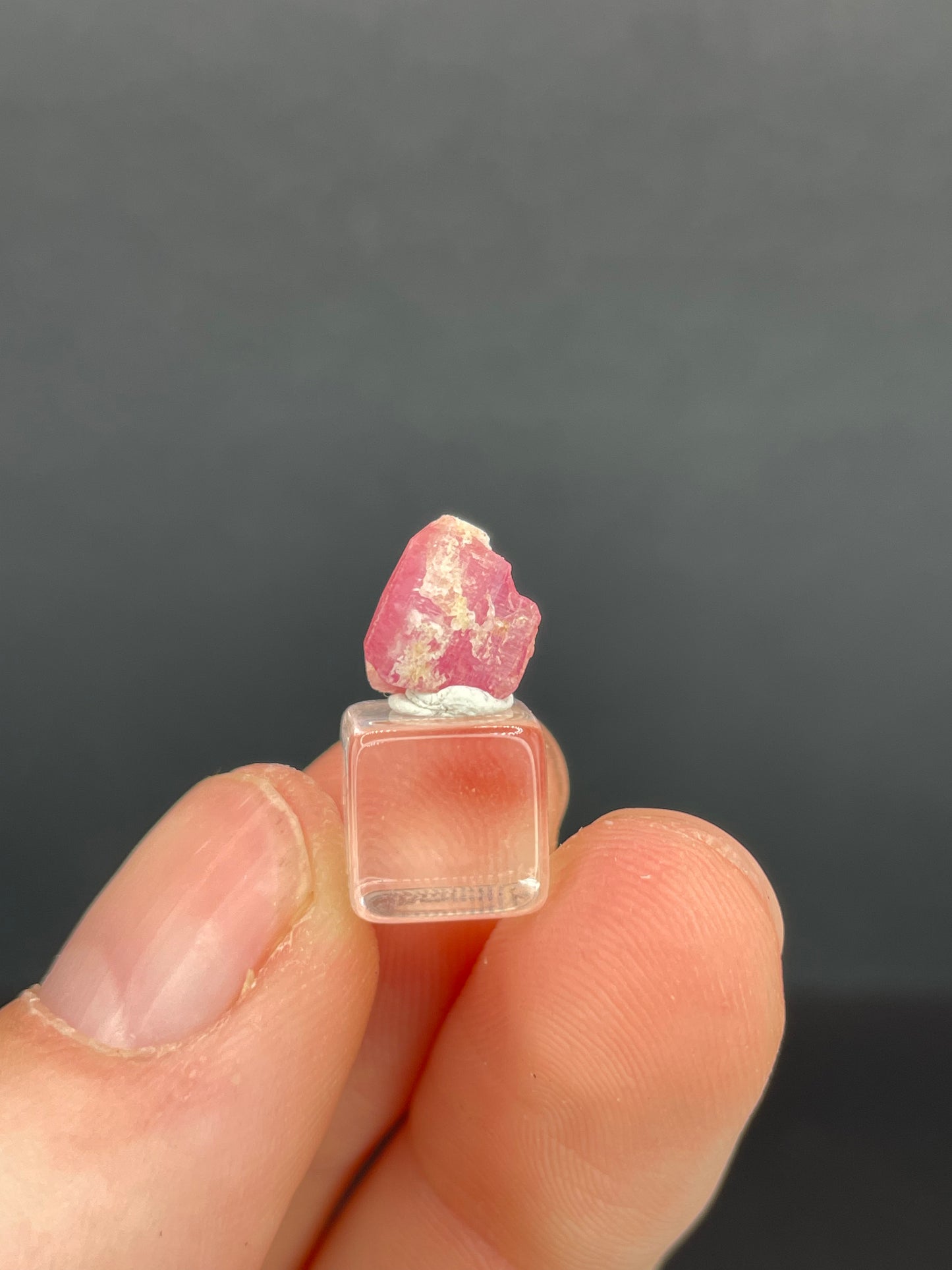 Pezzottaite Crystal, Madagascar