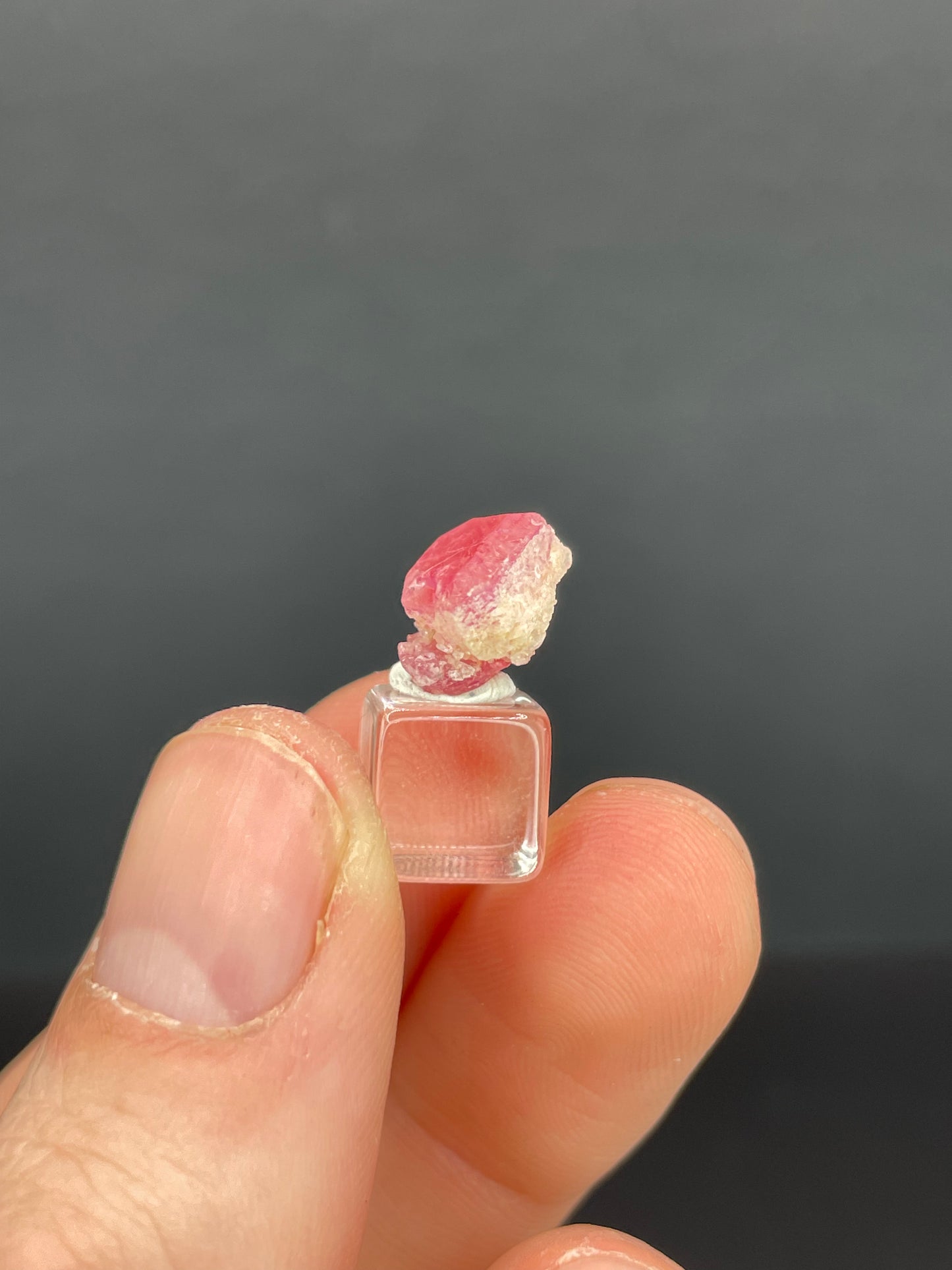 Pezzottaite Crystal, Madagascar