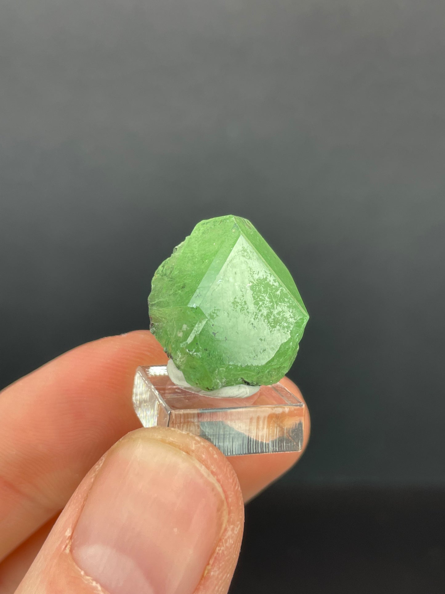 Tsavoirte Garnet, Tanzania