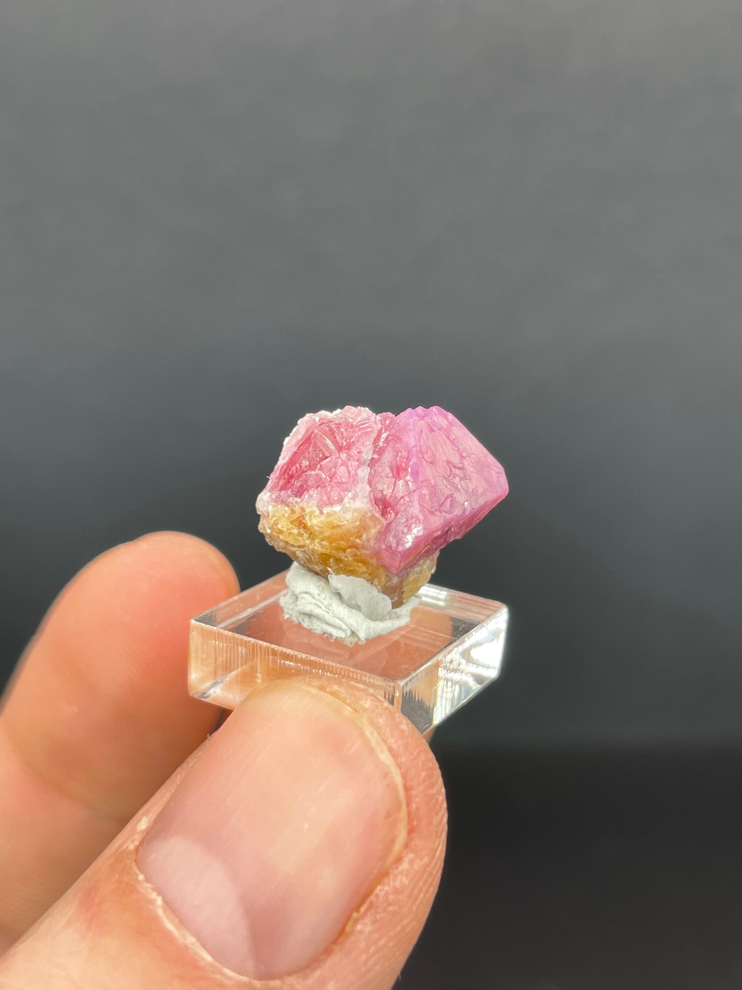 Spinel Crystal, Tanzania