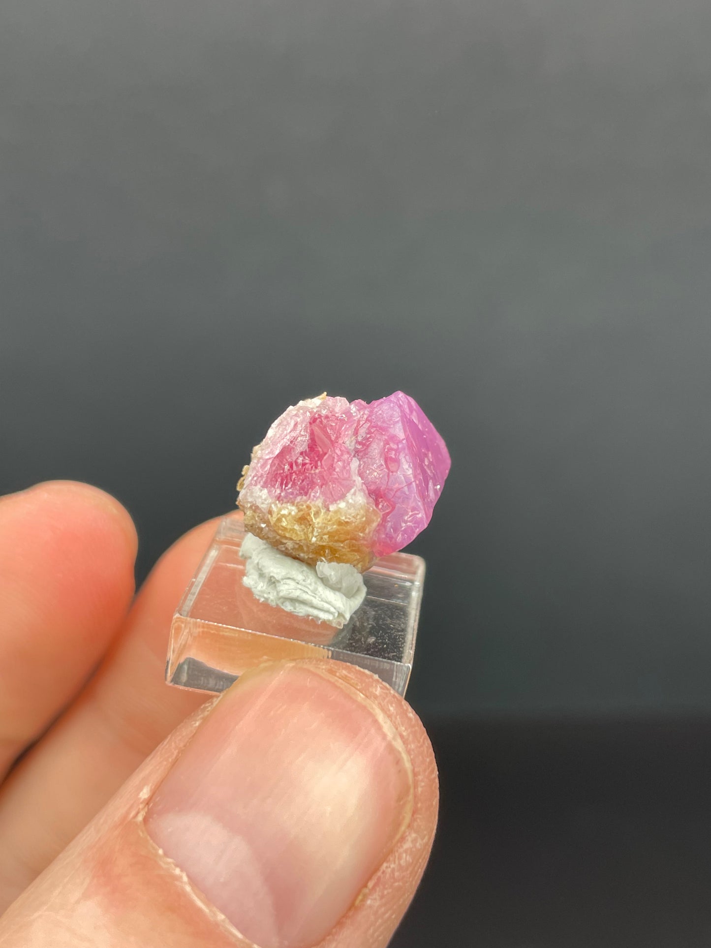 Spinel Crystal, Tanzania