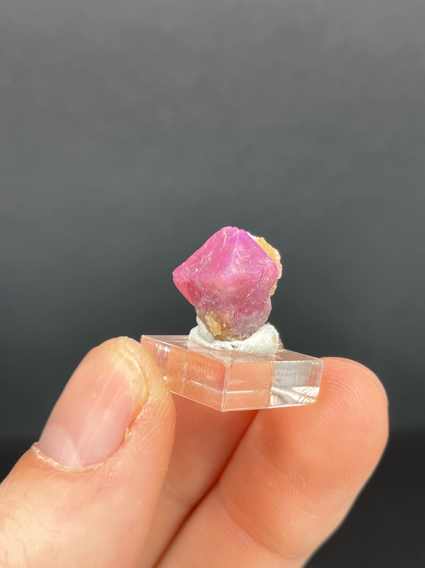 Spinel Crystal, Tanzania