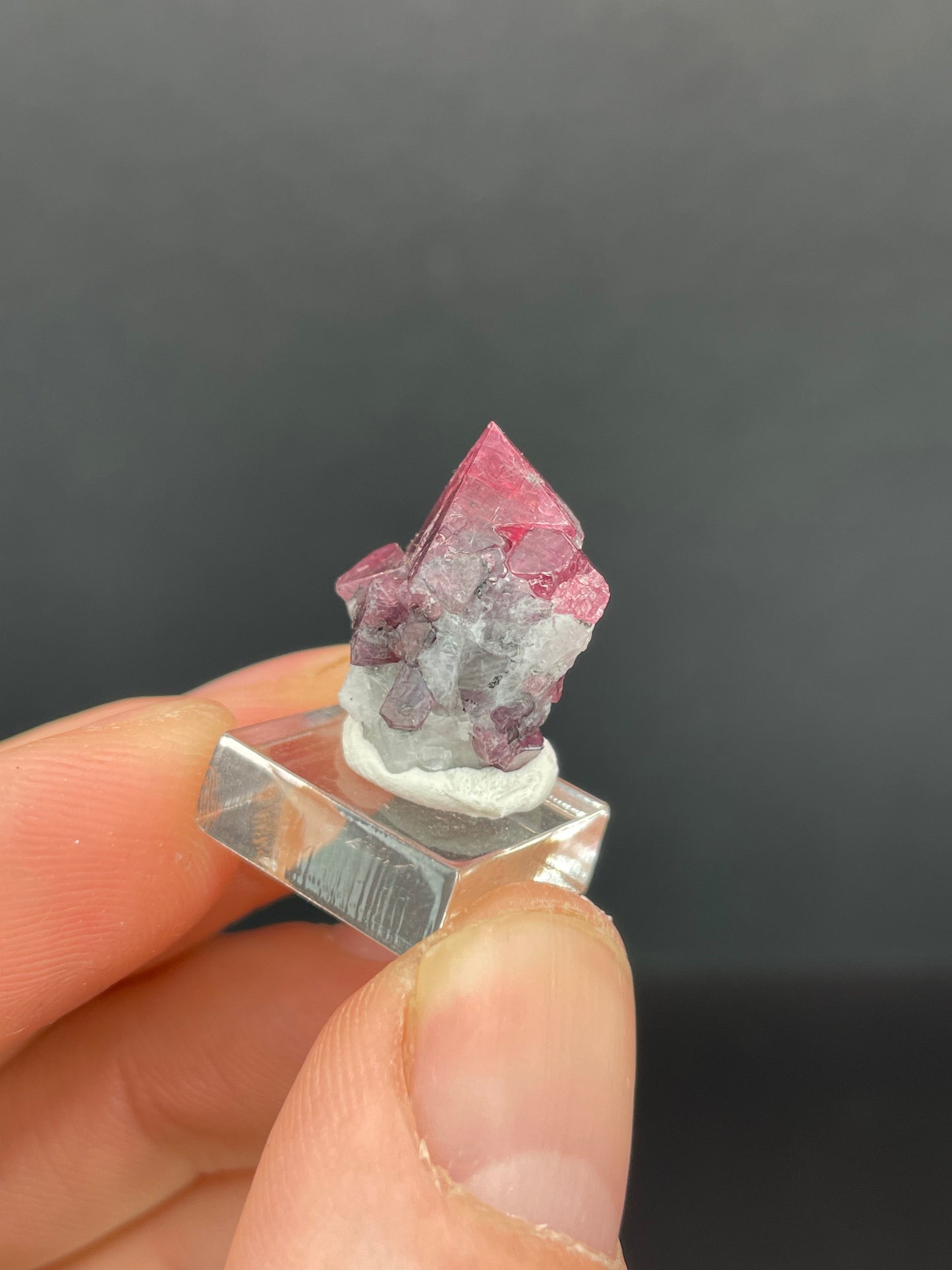 Spinel Crystal, Tanzania