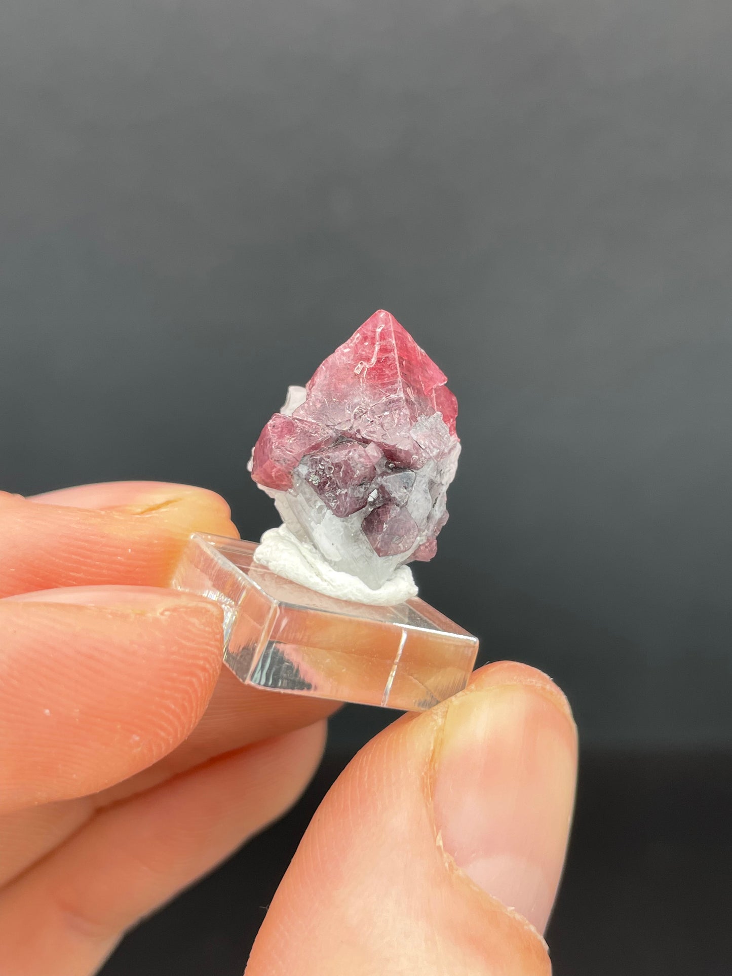 Spinel Crystal, Tanzania