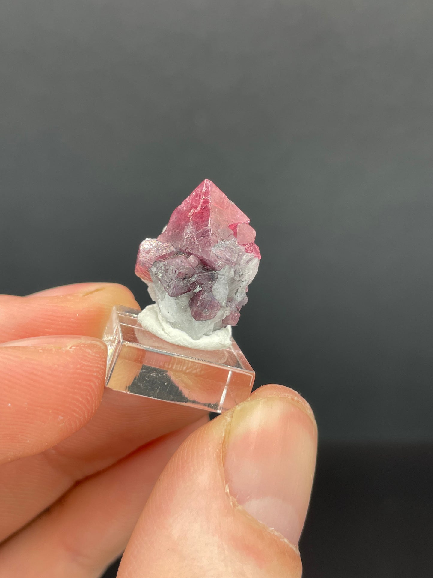 Spinel Crystal, Tanzania