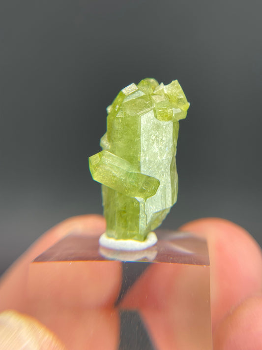 Vesuvianite, Jeffrey Mine, Quebec, Canada