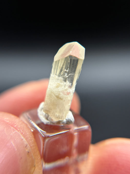 Phenakite, Anjanabonoina pegmatite, Mount Ikaka, Antananarivo Province, Madagascar