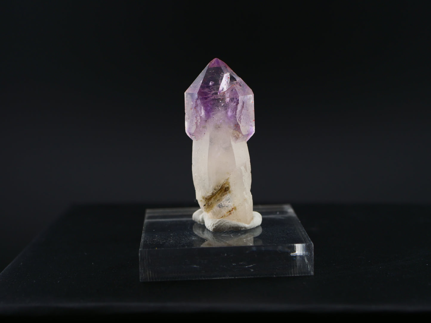 Amethyst Scepter with Hematite, Denny Mountain, King Co., Washington, USA