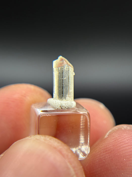 Phenakite, Anjanabonoina pegmatite, Mount Ikaka, Antananarivo Province, Madagascar