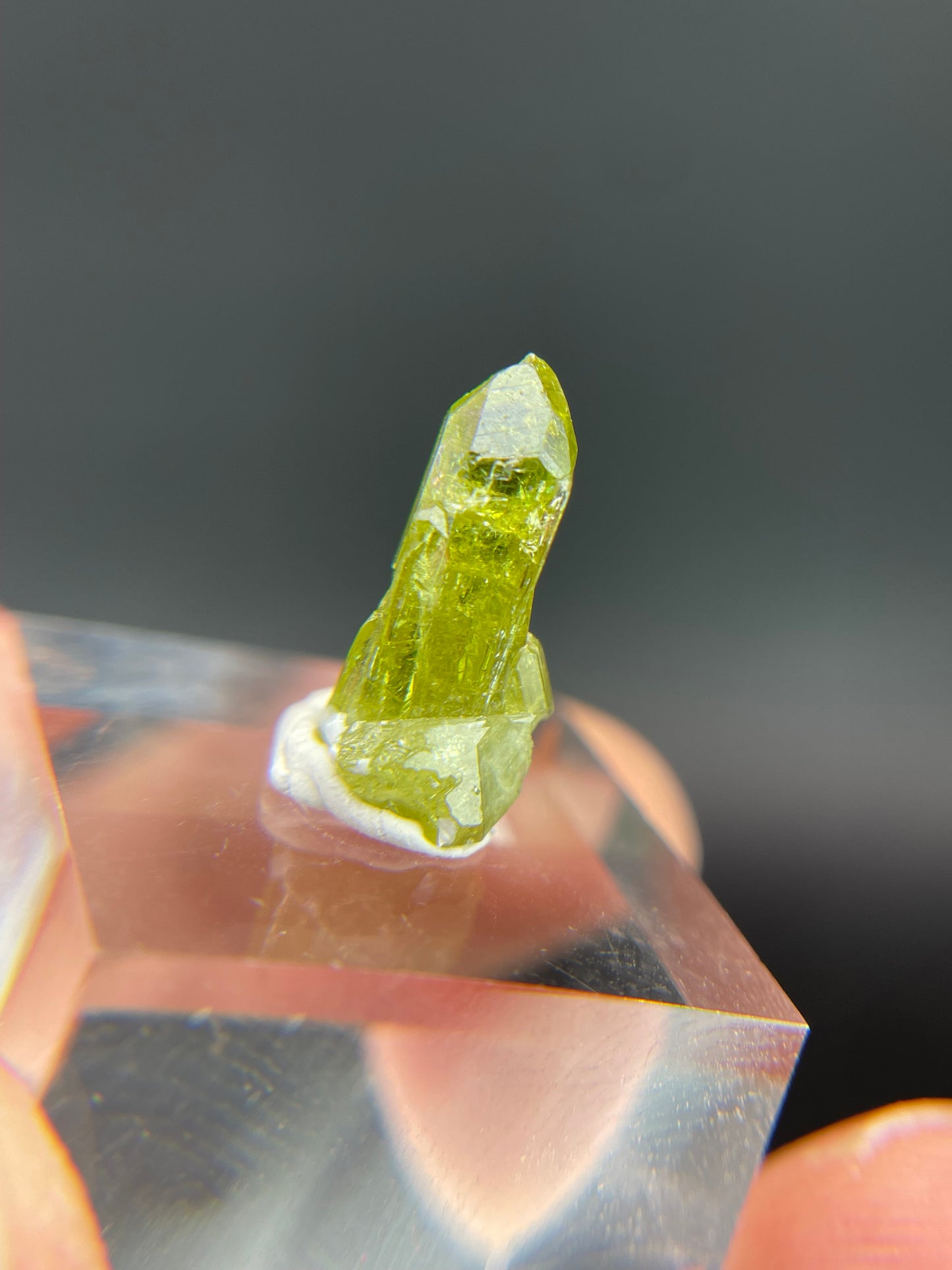 Vesuvianite, Jeffrey Mine, Quebec, Canada