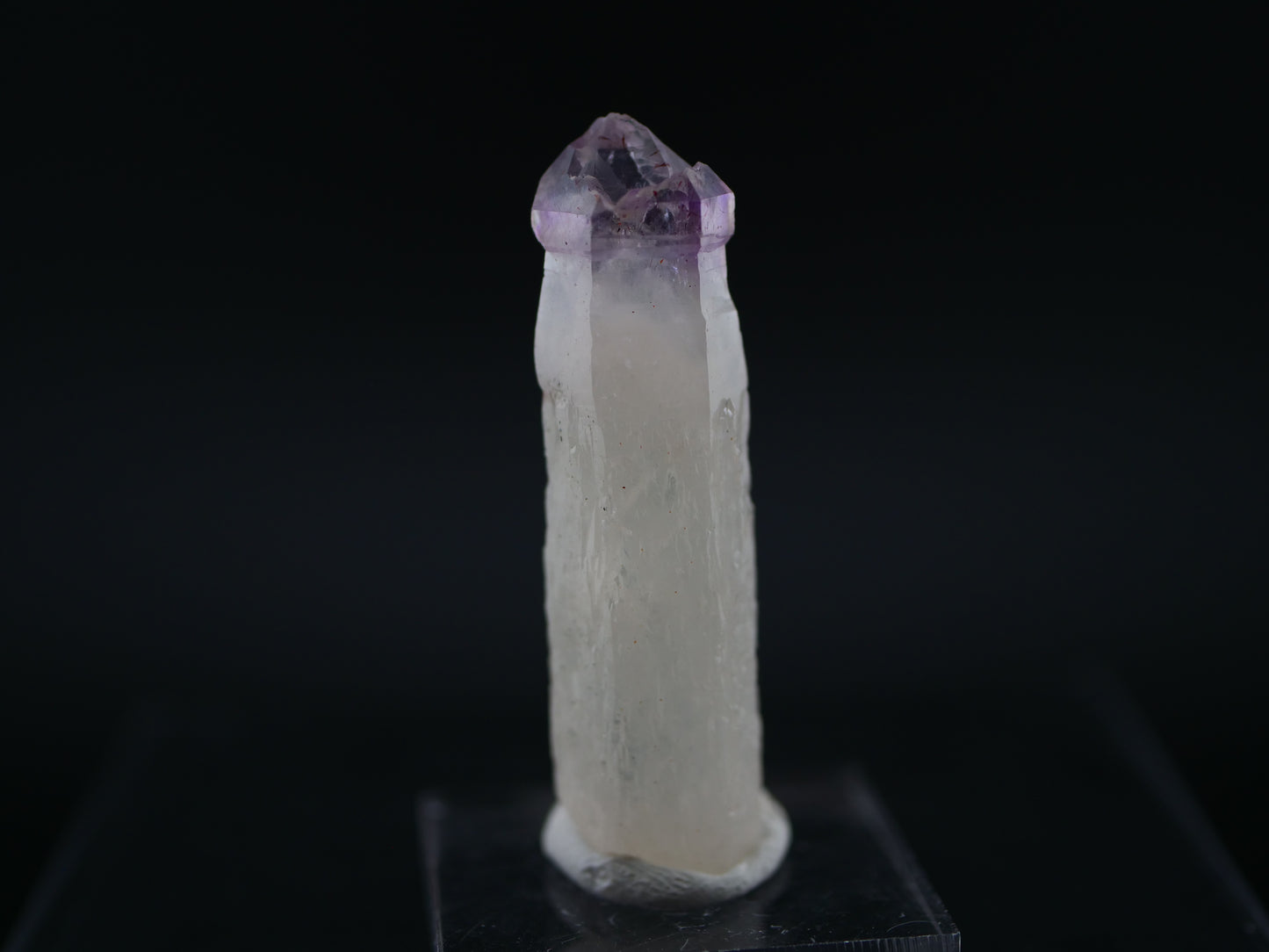 Amethyst with Hematite, Denny Mountain, King Co., Washington, US
