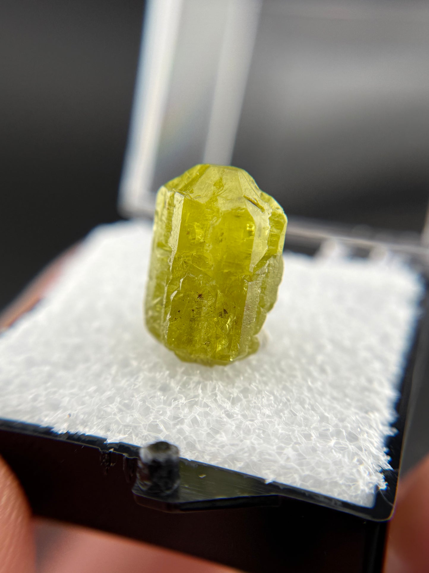 Chrysoberyl, Lac Alaotra, Madagascar