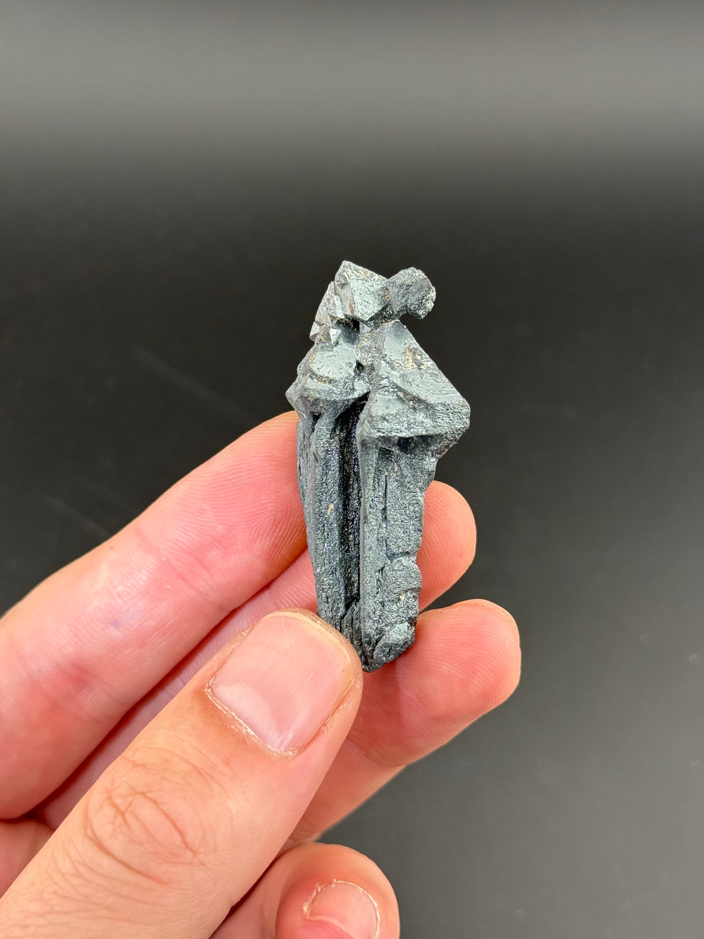 Hematite pseudomorph after Magnetite , Payún Matrú Volcano, Agua Escondida Dist., Malargüe Dept., Mendoza Prov., Argentina