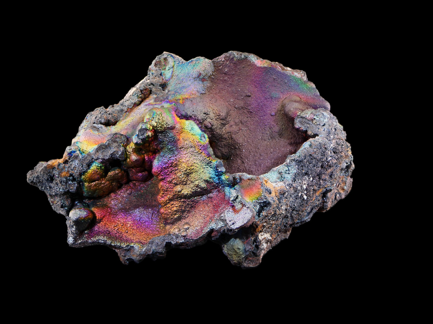Iridescent Goethite, Pahang State
Malaysia