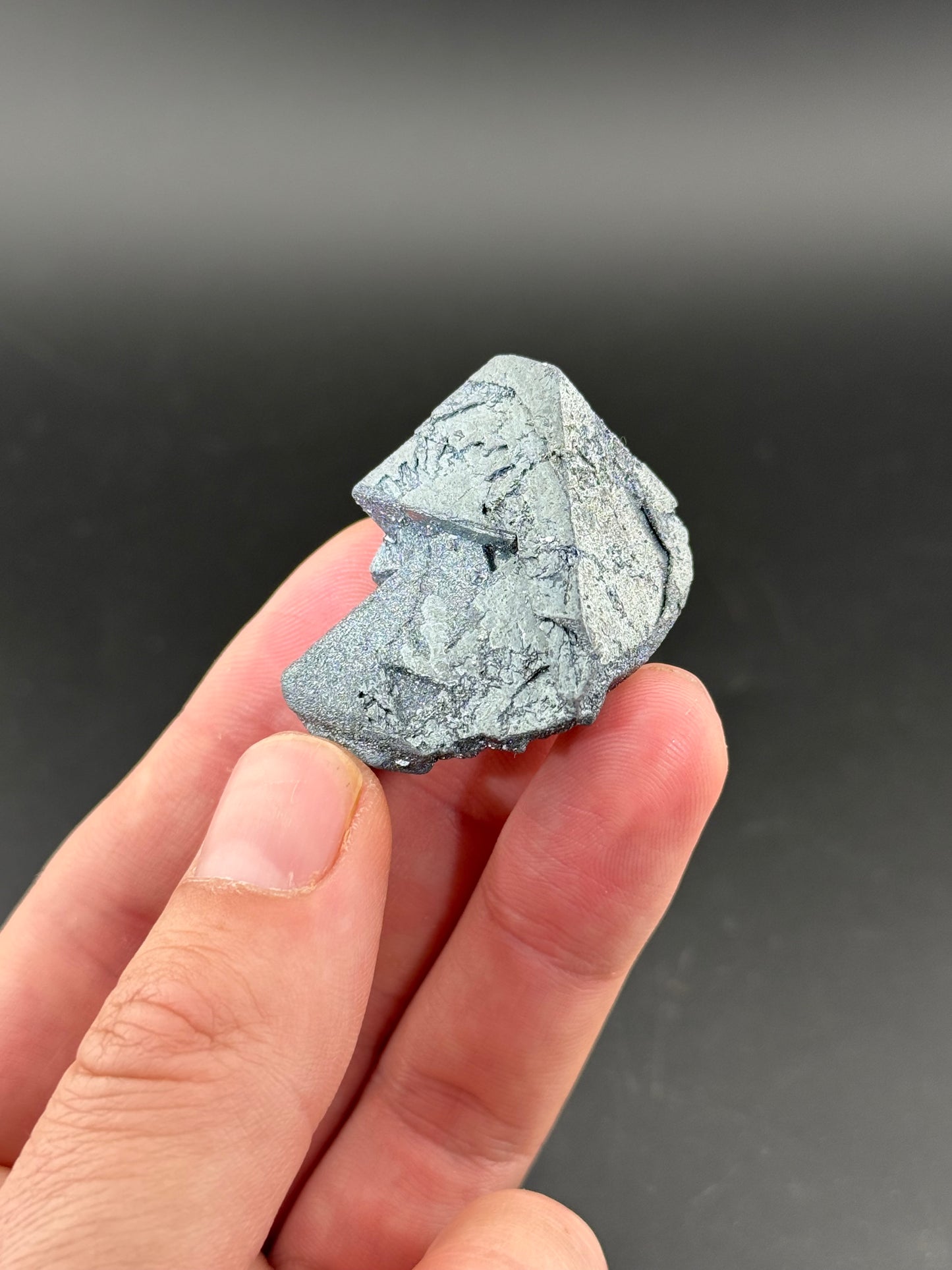 Hematite pseudomorph after Magnetite , Payún Matrú Volcano, Agua Escondida Dist., Malargüe Dept., Mendoza Prov., Argentina