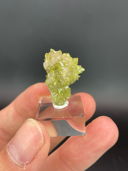 Vesuvianite, Jeffrey Mine, Quebec, Canada