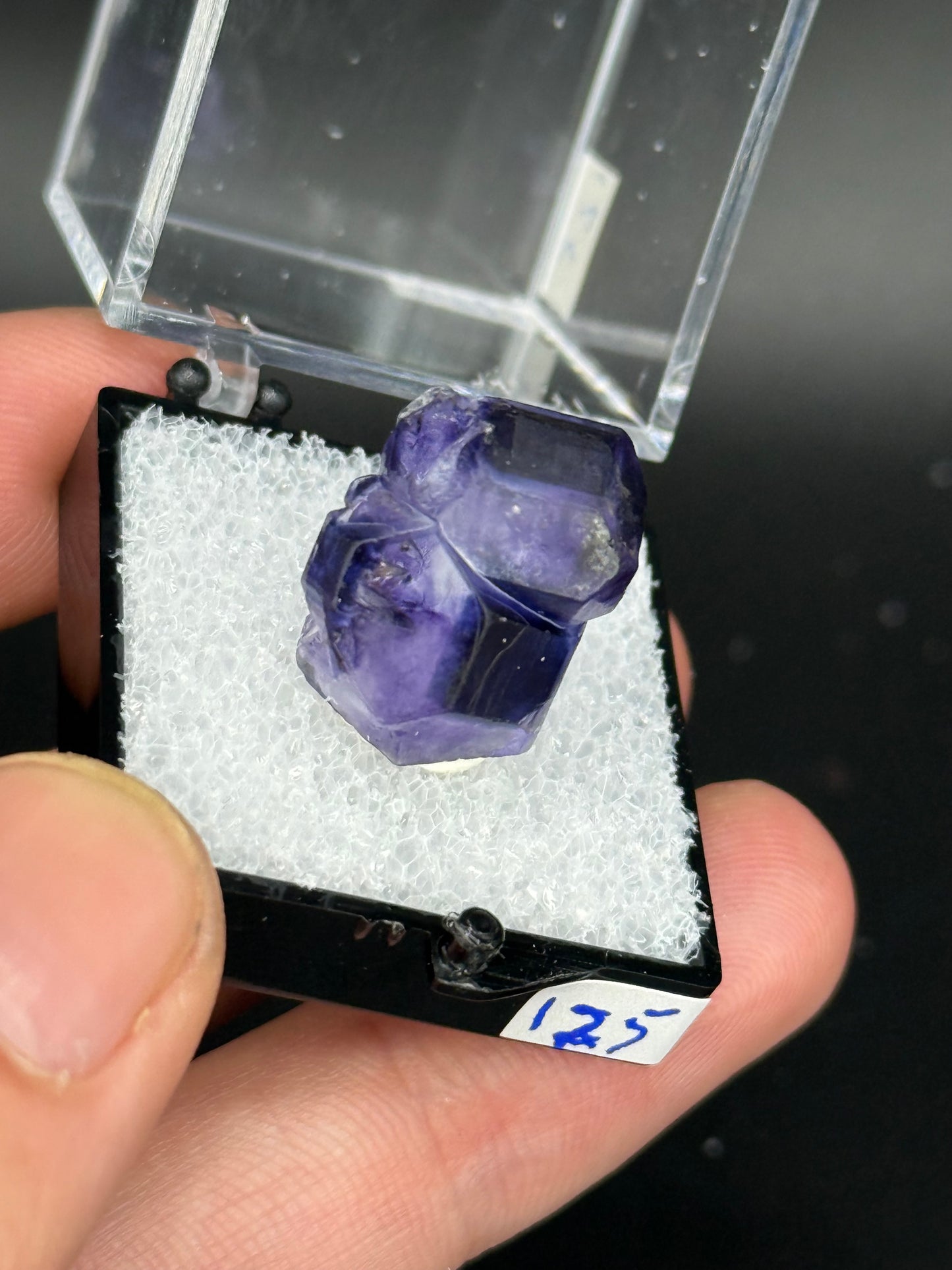 Fluorite, Mandinga Mine, Laguna Brava, Loboy District, Unión Department, Córdoba Province, Argentina.