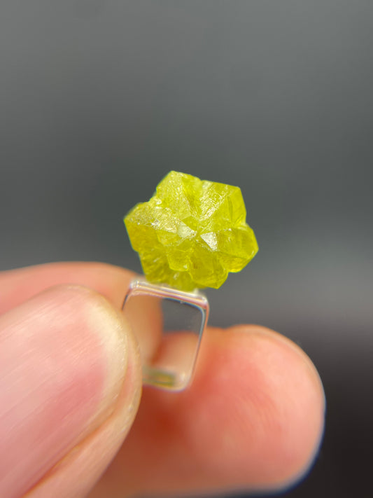 Chrysoberyl, Lac Alaotra, Ambatondrazaka, Madagascar