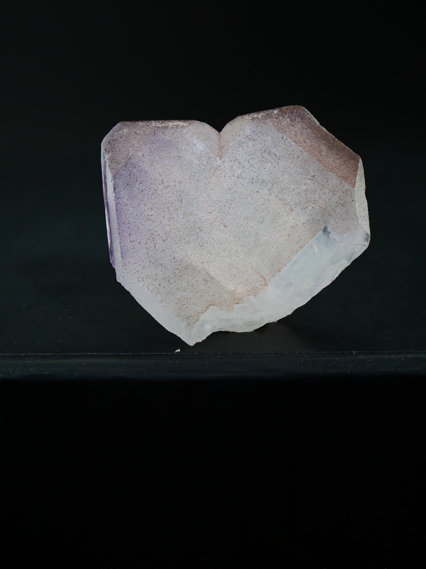 Amethyst Scepter Japan Law Twin, Marovoalavo Mine, Andilamena, Madagascar