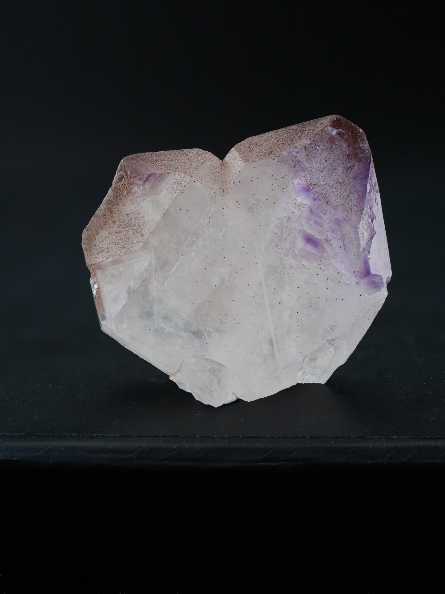 Amethyst Scepter Japan Law Twin, Marovoalavo Mine, Andilamena, Madagascar
