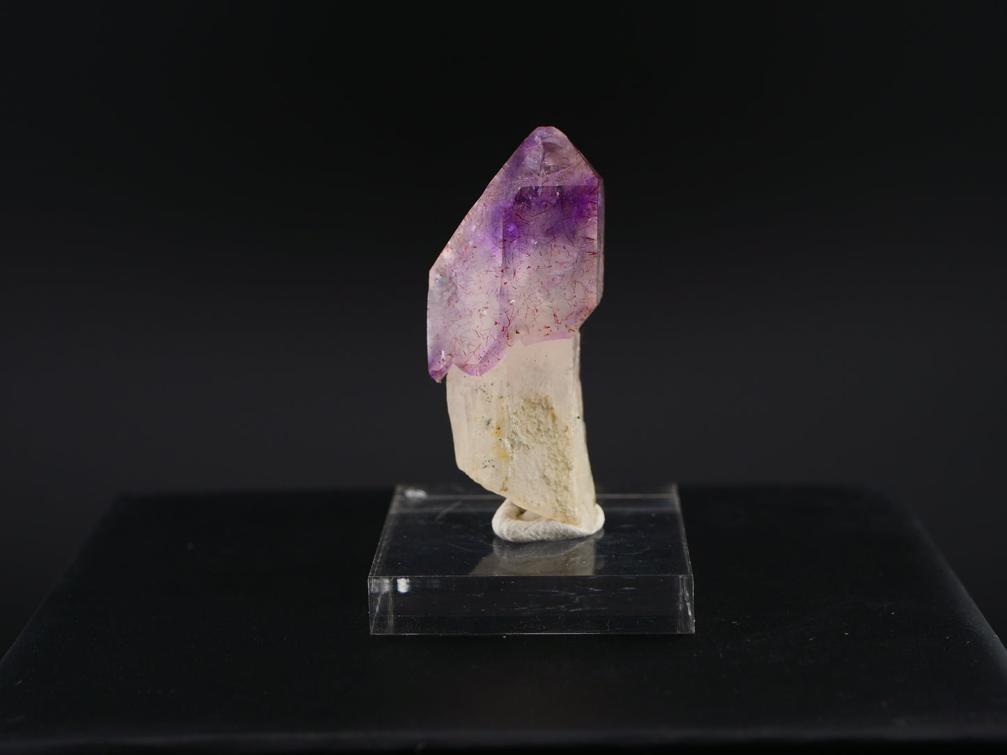 Amethyst Scepter with Hematite, Denny Mountain, King Co., Washington, USA