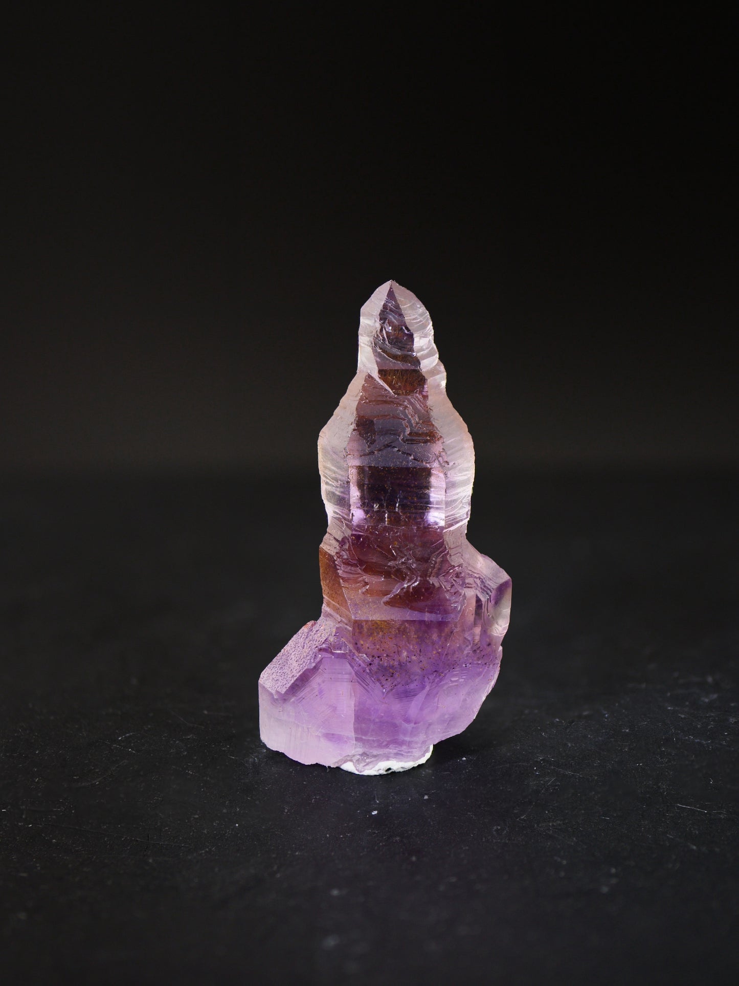 Amethyst, Marovoalavo Mine, Andilamena, Madagascar