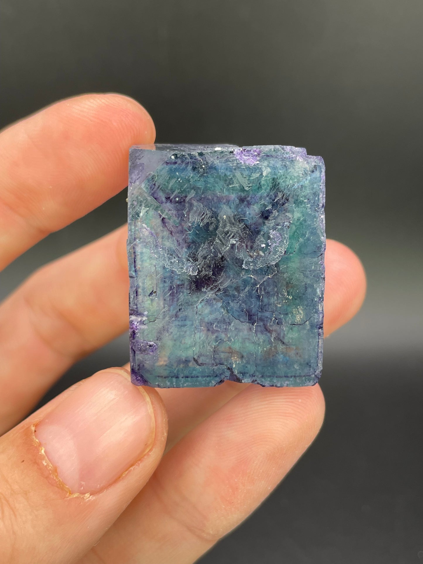 Fluorite, Yindu Mine, Inner Mongolia, China