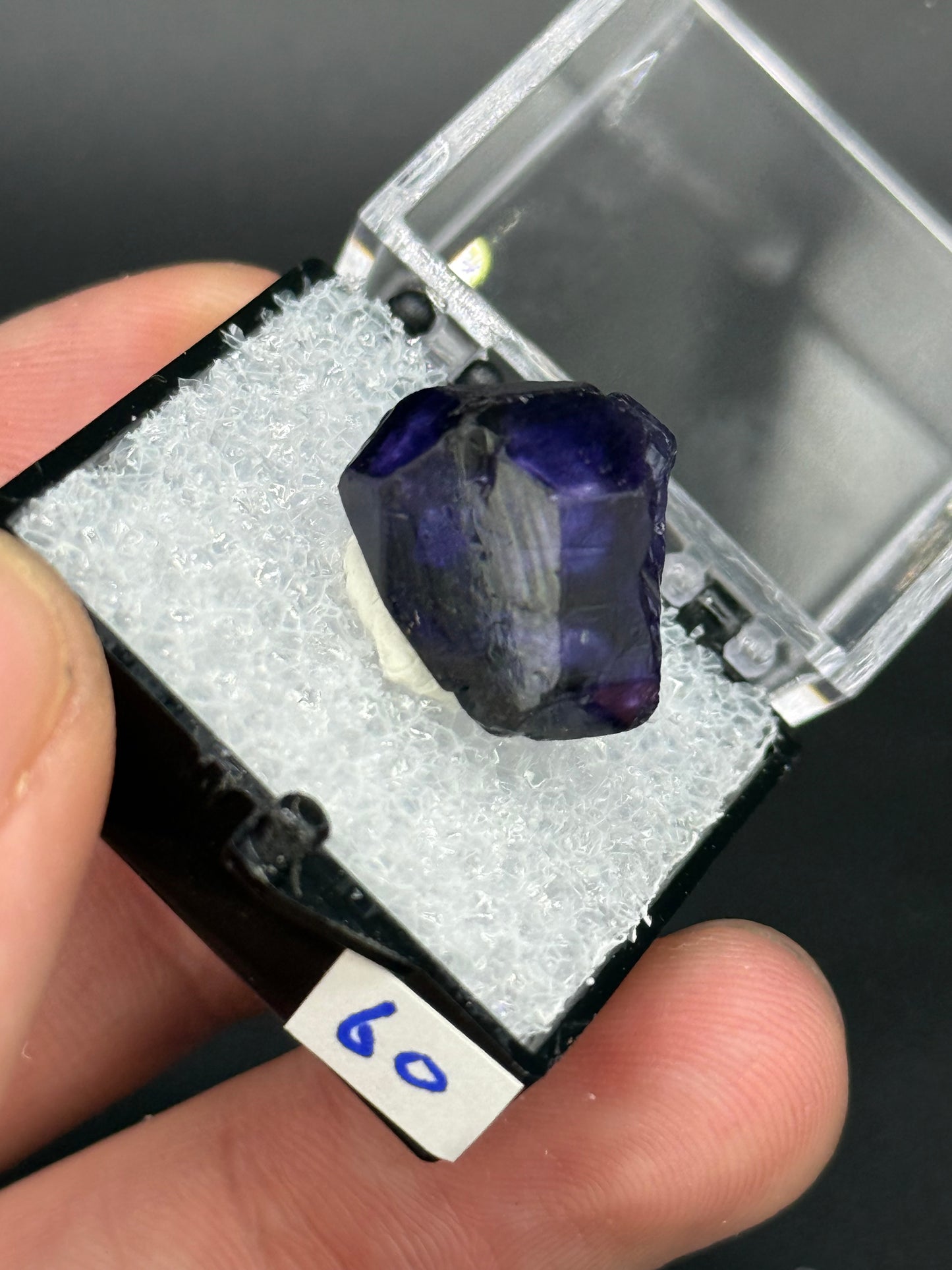 Fluorite, Mandinga Mine, Laguna Brava, Loboy District, Unión Department, Córdoba Province, Argentina.