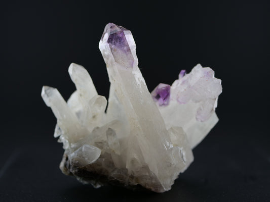 Amethyst Scepters with Hematite, Denny Mountain, King Co., Washington, US