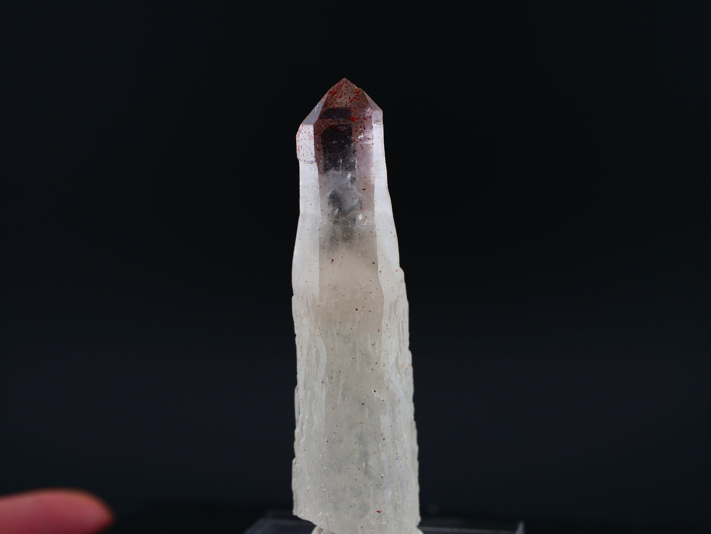 Quartz with Hematite, Denny Mountain, King Co., Washington, USA