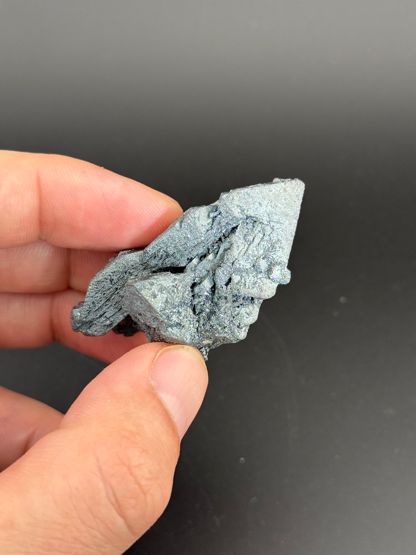 Hematite pseudomorph after Magnetite, Payún Matrú Volcano, Agua Escondida Dist., Malargüe Dept., Mendoza Prov., Argentina (C