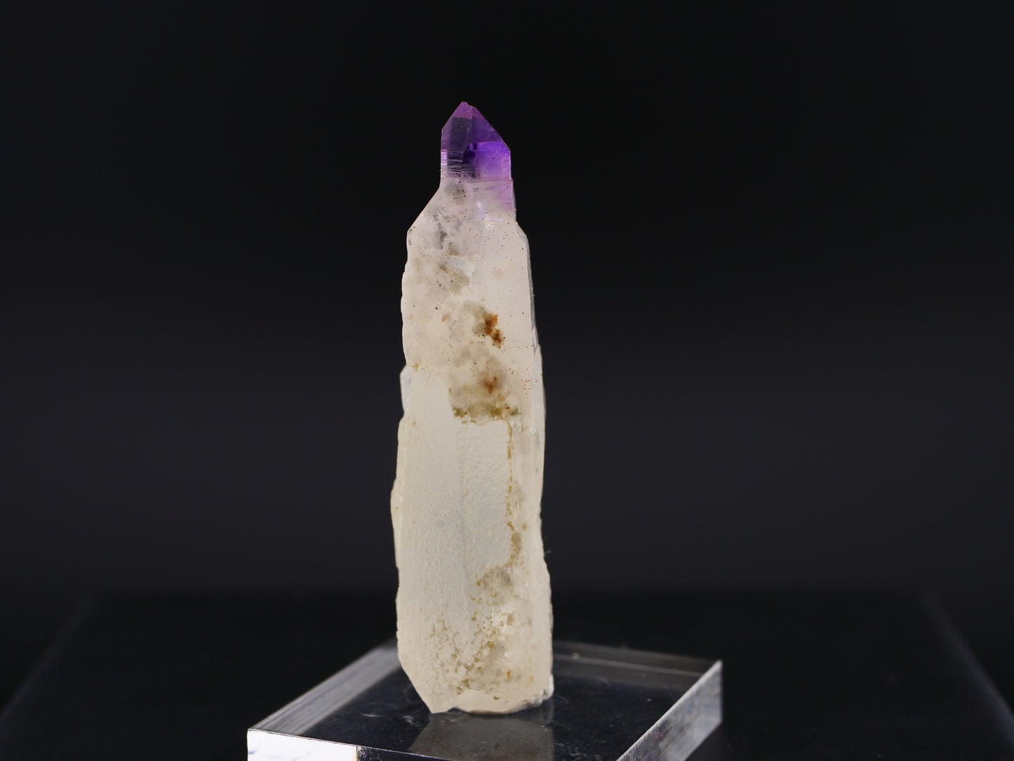 Amethyst Scepter, Denny Mountain, King Co., Washington, USA