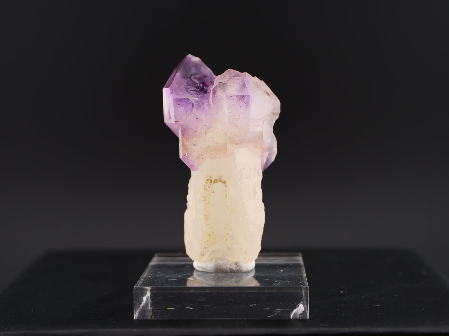 Amethyst Scepter with Hematite, Denny Mountain, King Co., Washington, USA