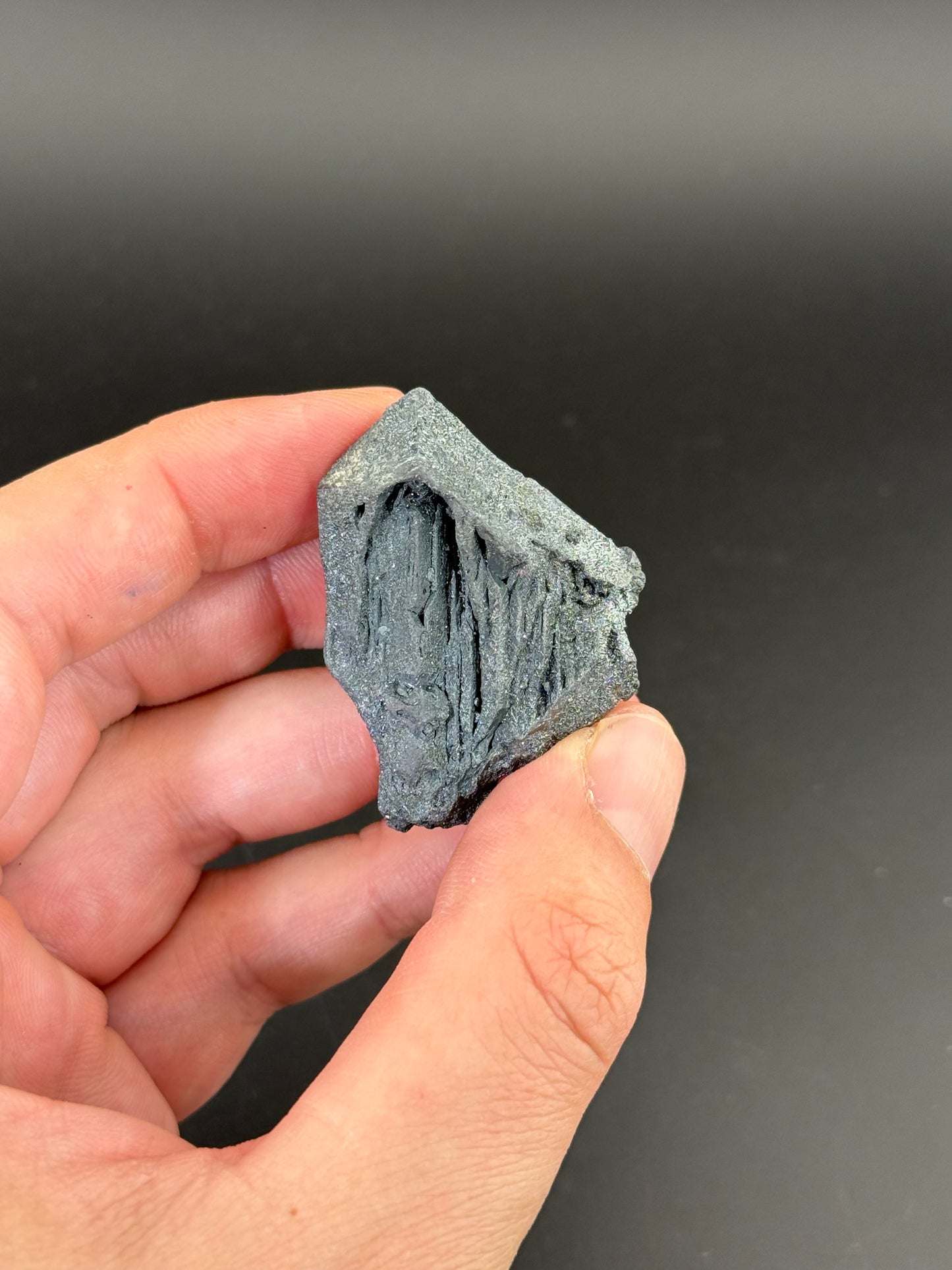 Hematite pseudomorph after Magnetite , Payún Matrú Volcano, Agua Escondida Dist., Malargüe Dept., Mendoza Prov., Argentina