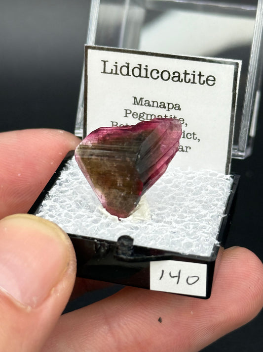Liddicoatite, Manapa Pegmatite, Betafo District, Madagascar