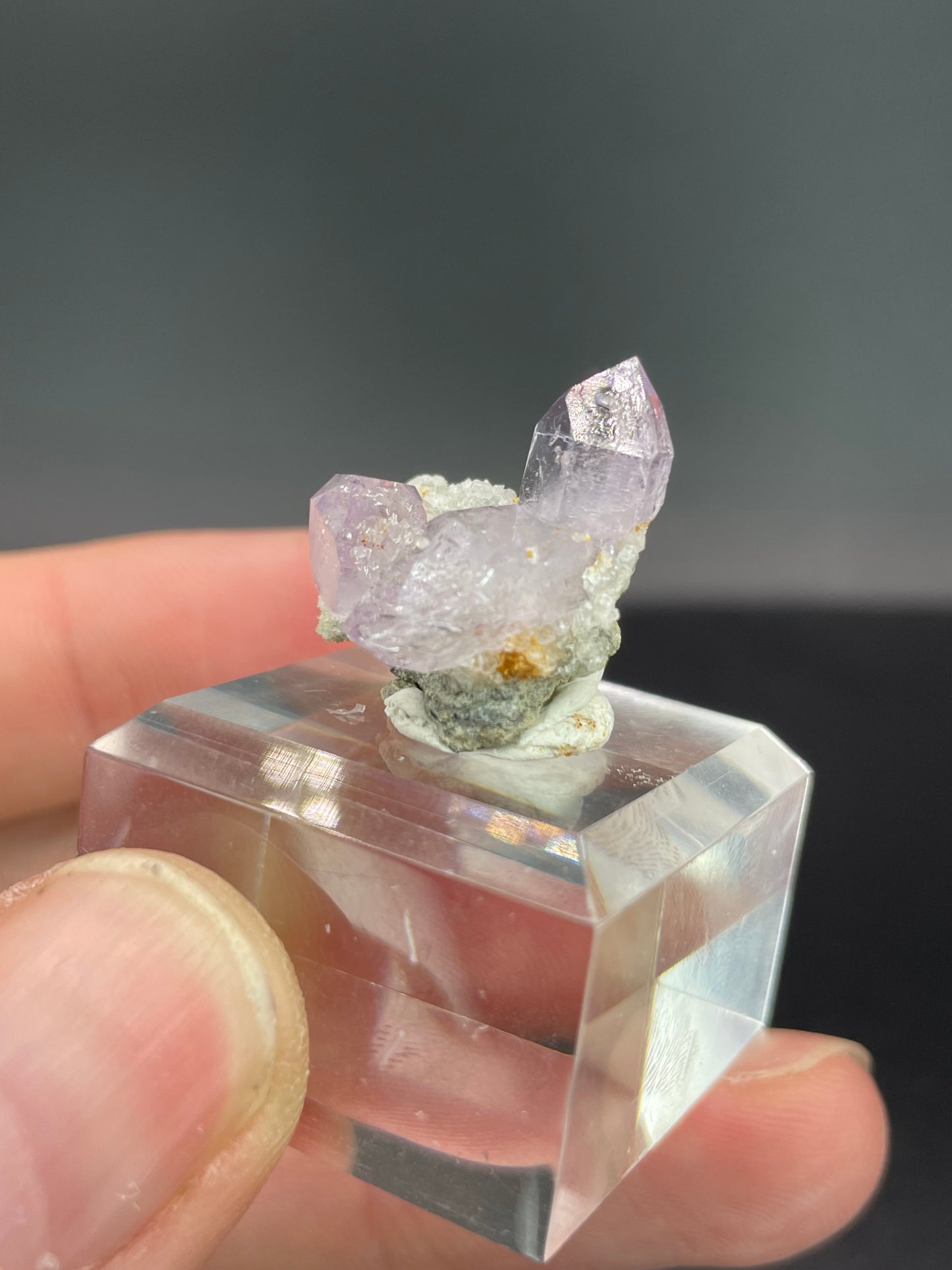 Amethyst, Capurru Quarry, Osilo, Sardinia, Italy