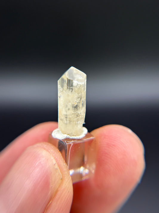 Phenakite, Anjanabonoina pegmatite, Mount Ikaka, Antananarivo Province, Madagascar