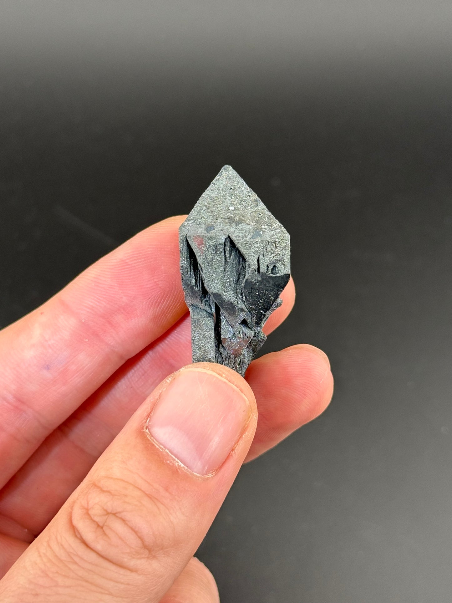 Hematite pseudomorph after Magnetite , Payún Matrú Volcano, Agua Escondida Dist., Malargüe Dept., Mendoza Prov., Argentina
