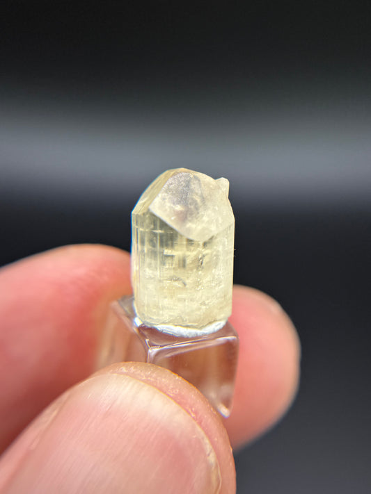 Phenakite, Anjanabonoina pegmatite, Mount Ikaka, Antananarivo Province, Madagascar