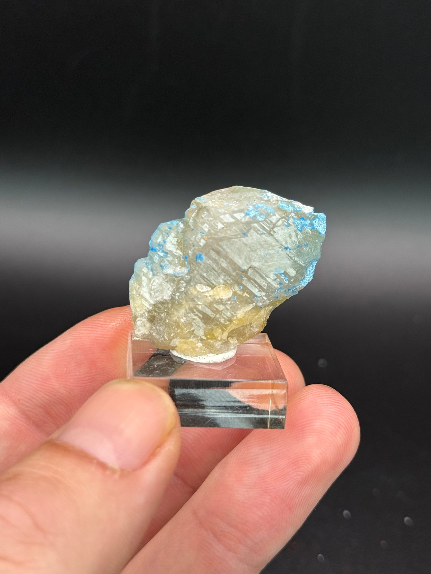 Quartz and Shattuckite, Kunene Region, Namibia