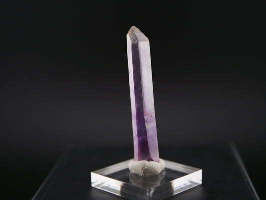 Amethyst with Hematite, Denny Mountain, King Co., Washington, US