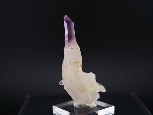 Amethyst with Hematite, Denny Mountain, King Co., Washington, US