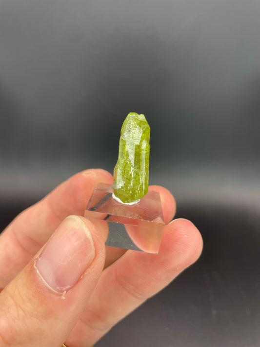 Vesuvianite, Jeffrey Mine, Quebec, Canada